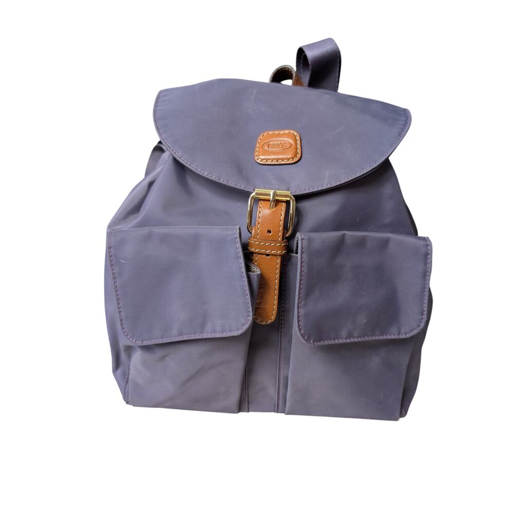 Bric's Lilac Travel City Back Pack
